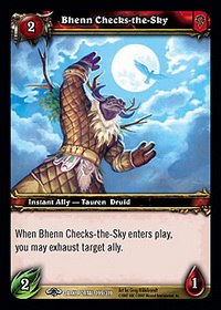 Bhenn Checks-the-Sky - Through the Dark Portal