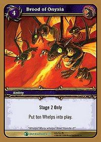 Brood of Onyxia - Onyxia's Lair Raid Deck