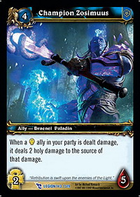 Champion Zosimuus - March of the Legion