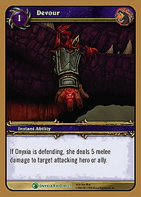 Devour - Onyxia's Lair Raid Deck