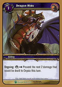 Dragon Hide - Onyxia's Lair Raid Deck