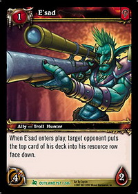 E'sad - Fires of Outland