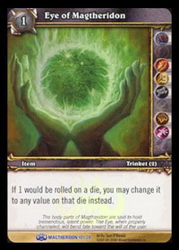 Eye of Magtheridon - Magtheridon's Lair Raid Deck