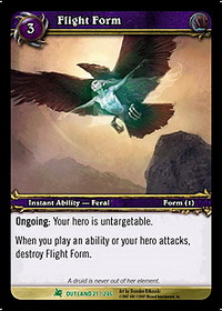 Flight Form - Fires of Outland