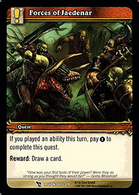 Forces of Jaedenar - March of the Legion