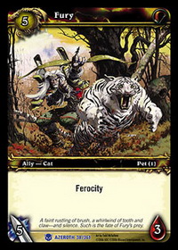 Fury - Heroes of Azeroth