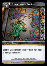 Gingerbread Cookie - Feast of Winter Veil