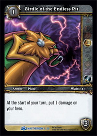 Girdle of the Endless Pit - Magtheridon's Lair Raid Deck