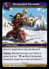 Hardpacked Snowball - Feast of Winter Veil
