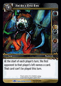 Jin'do's Evil Eye - Through the Dark Portal