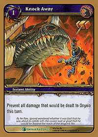 Knock Away - Onyxia's Lair Raid Deck