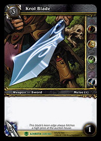 Krol Blade - Heroes of Azeroth
