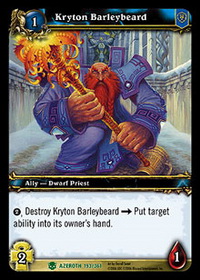 Kryton Barleybeard - Heroes of Azeroth