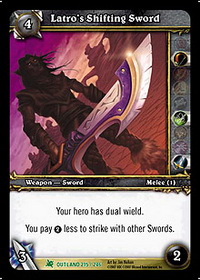 Latro's Shifting Sword - Fires of Outland