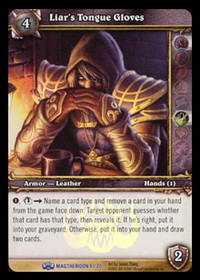 Liar's Tongue Gloves - Magtheridon's Lair Raid Deck