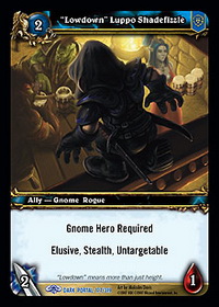 "Lowdown" Luppo Shadefizzle - Through the Dark Portal