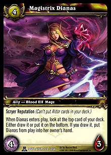 Magistrix Dianas - Servants of the Betrayer