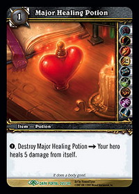Major Healing Potion - Through the Dark Portal