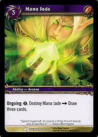 Mana Jade - Fires of Outland
