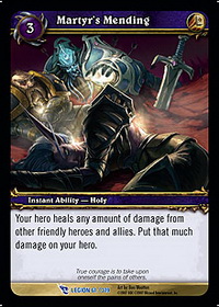 Martyr's Mending - March of the Legion