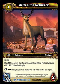 Metzen the Reindeer - Feast of Winter Veil