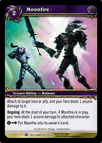 Moonfire - Fires of Outland