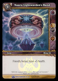 Naaru Lightwarden's Band - Magtheridon's Lair Raid Deck