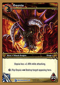 Onyxia 1 - Onyxia's Lair Raid Deck