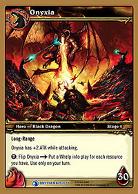 Onyxia 2 - Onyxia's Lair Raid Deck