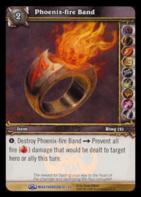 Phoenix-fire Band - Magtheridon's Lair Raid Deck