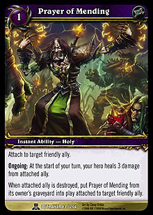 Prayer of Mending - Servants of the Betrayer