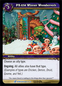 PX-238 Winter Wondervolt - Feast of Winter Veil