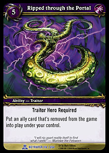 Ripped through the Portal - Servants of the Betrayer