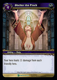 Shelter the Flock - Onyxia's Lair Raid Deck