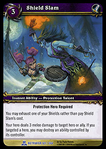 Shield Slam - Servants of the Betrayer