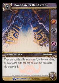 Soul-Eater's Handwraps - Magtheridon's Lair Raid Deck
