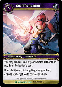 Spell Reflection - Fires of Outland