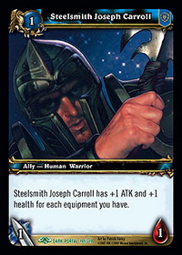 Steelsmith Joseph Carroll - Through the Dark Portal