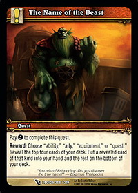 The Name of the Beast - March of the Legion