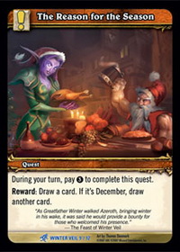 The Reason for the Season - Feast of Winter Veil