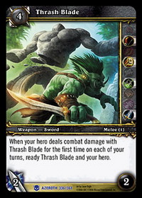 Thrash Blade - Heroes of Azeroth