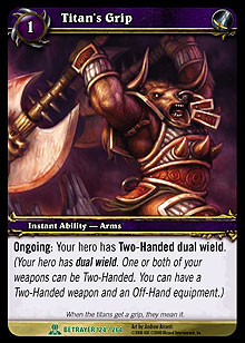 Titan's Grip - Servants of the Betrayer