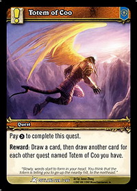 Totem of Coo - Fires of Outland