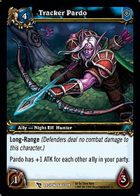 Tracker Pardo - March of the Legion