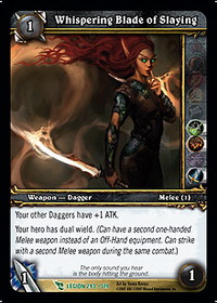 Whispering Blade of Slaying - March of the Legion