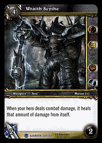 Wraith Scythe - Heroes of Azeroth