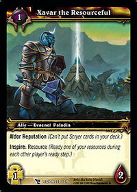 Xavar the Resourceful - March of the Legion