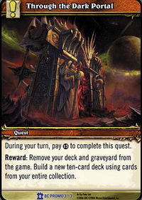 Through the Dark Portal - Burning Crusade Promos