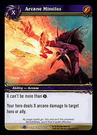 Arcane Missiles - Promos