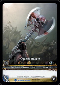 Arcanite Reaper - Promos